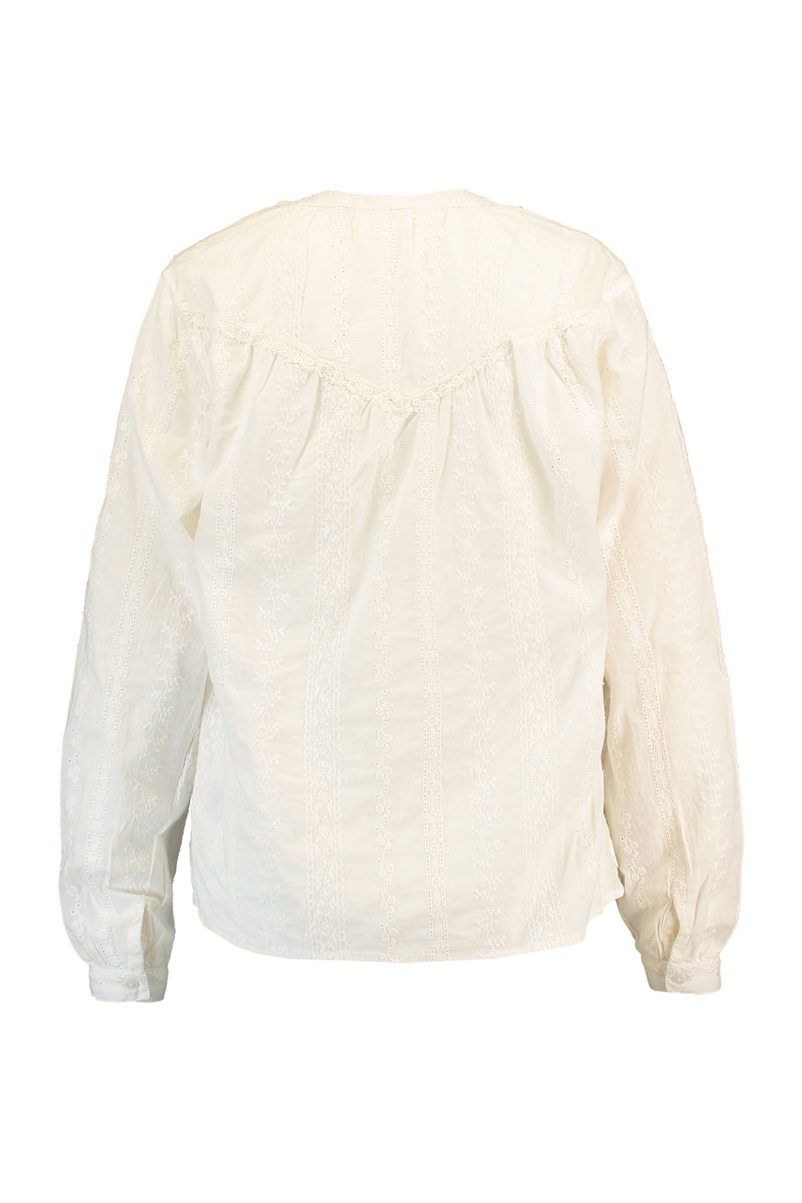 borduursels Today gebroken wit met America blouse d7tpq