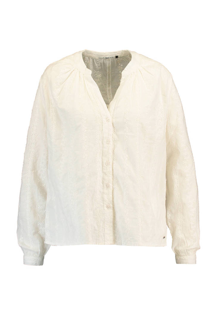 borduursels Today gebroken wit met America blouse d7tpq