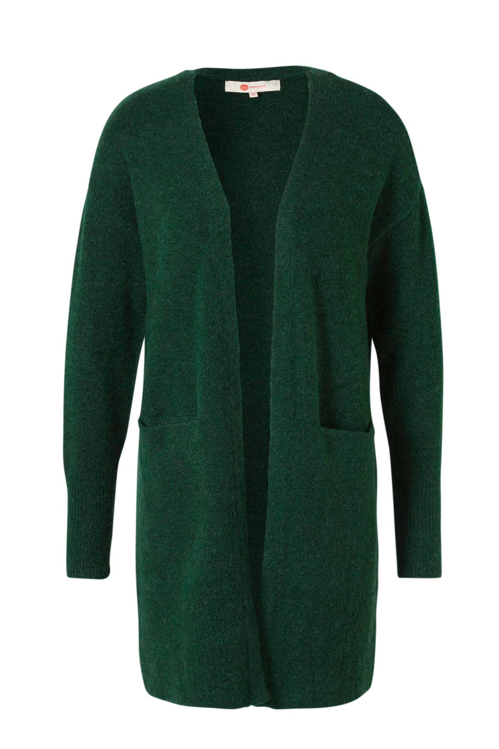 wehkamp vest groen wehkamp