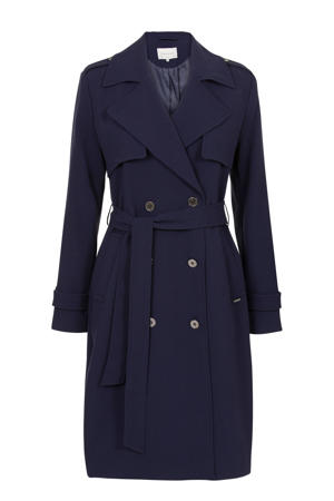 trenchcoat donkerblauw