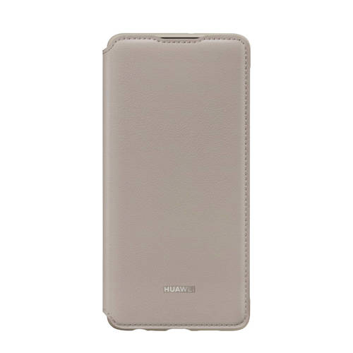 Huawei P30 Wallet Cover (grijs)