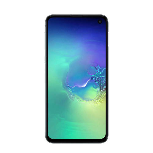 Samsung Galaxy S10E 128Gb Groen samsung kopen in de aanbieding