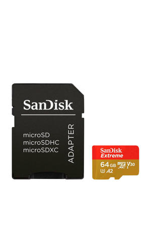 MSD EXT 64GB V2 geheugenkaart