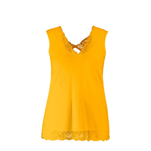 Ms Mode Top Met Kant Geel ms mode kopen in de aanbieding Ms Mode Top Met Kant Geel ms mode kopen in de aanbieding