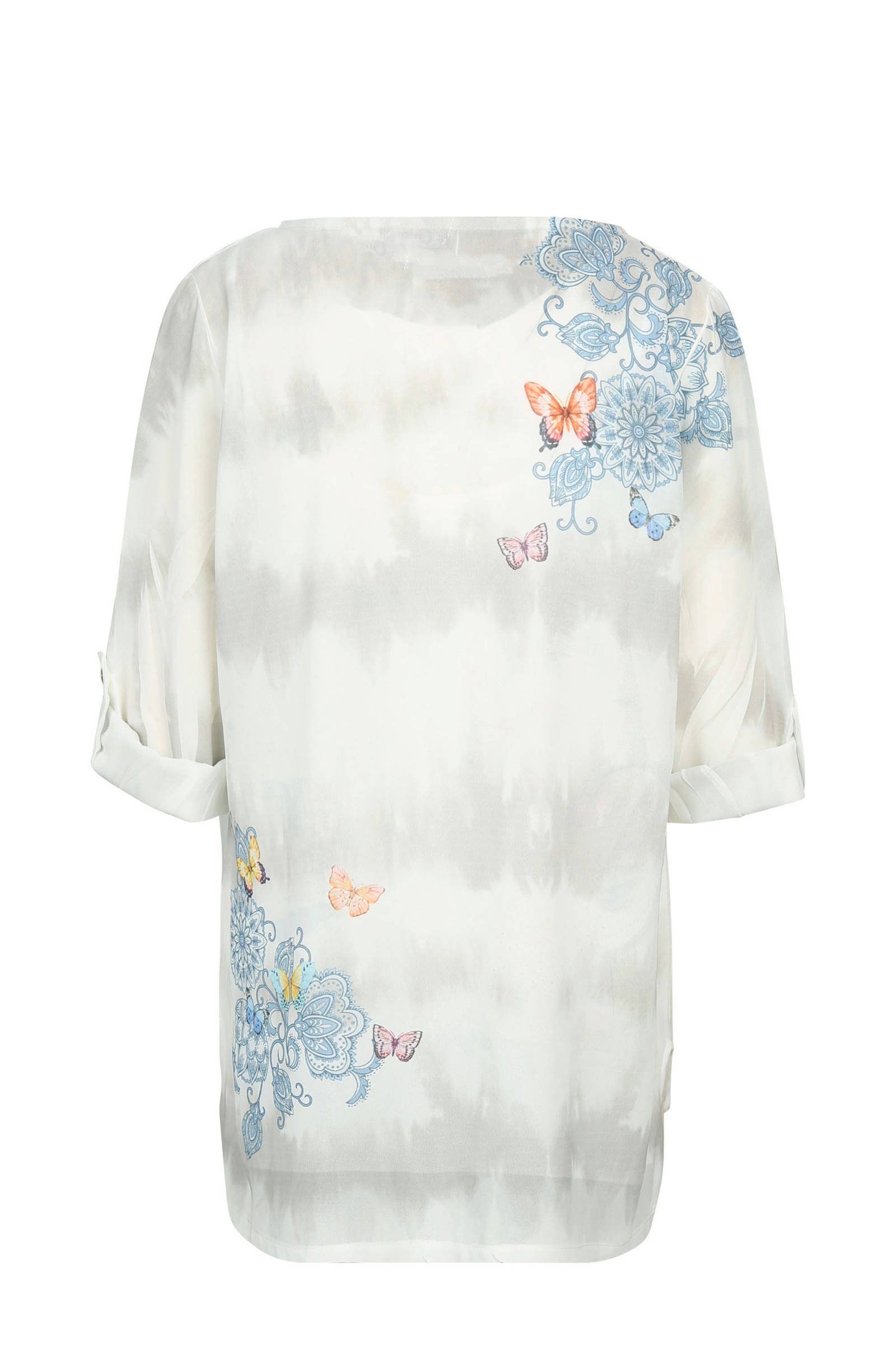 Cassis print tuniek met Cassis Cassis tuniek print met w7qaEAxx