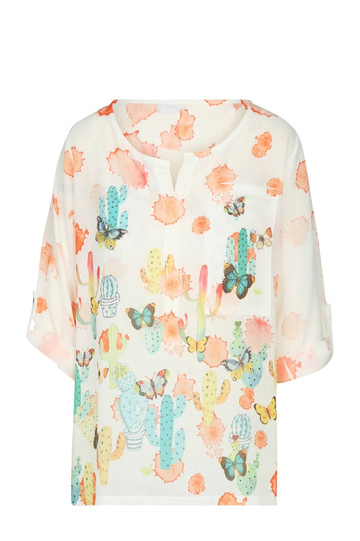print Cassis tuniek all met over w6I8CIq