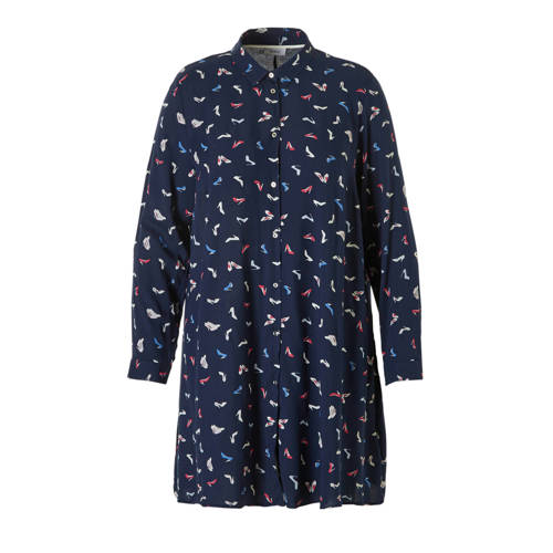 Ca Xl Yessica Tuniek Met All Over Print Blauw ca kopen in de aanbieding
