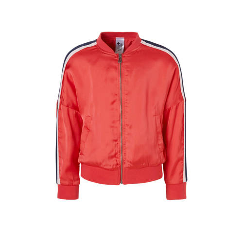 Ca Here There Bomberjack Met Zijstreep Roze ca kopen in de aanbieding Ca Here There Bomberjack Met Zijstreep Roze ca kopen in de aanbieding