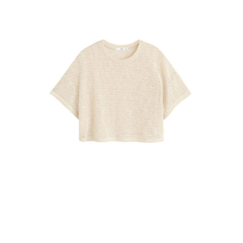 Mango Top Lichtbeige mango kopen in de aanbieding Mango Top Lichtbeige mango kopen in de aanbieding