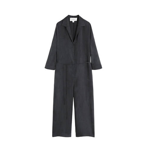 Mango Jumpsuit Grijs mango kopen in de aanbieding