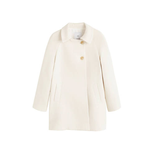 Mango Coat Roomwit mango kopen in de aanbieding Mango Coat Roomwit mango kopen in de aanbieding