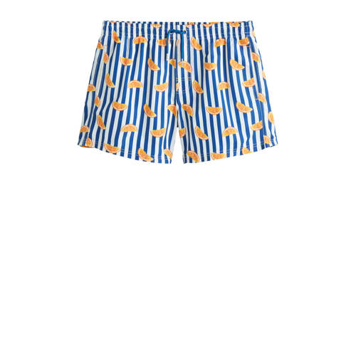 Mango Man Zwemshort Gestreept Blauw mango man kopen in de aanbieding Mango Man Zwemshort Gestreept Blauw mango man kopen in de aanbieding
