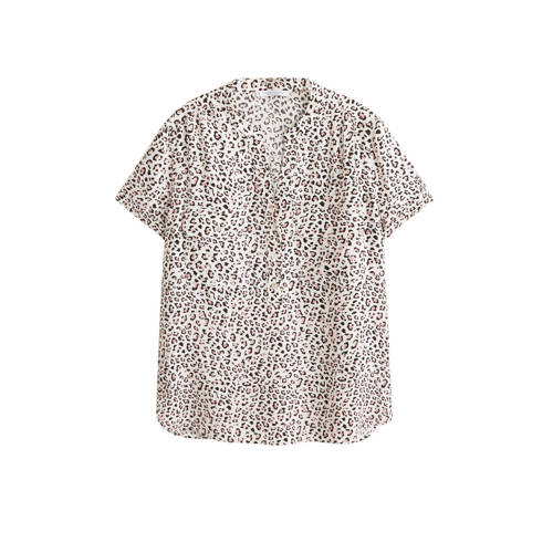 Violeta By Mango Top Met Luipaardprint violeta by mango kopen in de aanbieding Violeta By Mango Top Met Luipaardprint violeta by mango kopen in de aanbieding