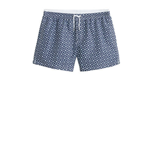 Mango Man Zwemshort In All Over Print Marine mango man kopen in de aanbieding Mango Man Zwemshort In All Over Print Marine mango man kopen in de aanbieding