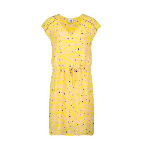 Cks Nogalli Jurk Met Zebra En Allover Print Geel cks kopen in de aanbieding Cks Nogalli Jurk Met Zebra En Allover Print Geel cks kopen in de aanbieding