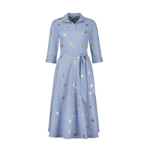 Cks Namaste Gestreepte Blousejurk cks kopen in de aanbieding