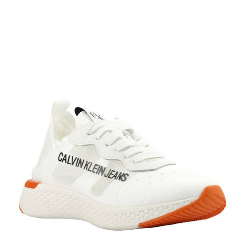 Calvin Klein Jeans Alexia Sneakers Wit calvin klein jeans kopen in de aanbieding Calvin Klein Jeans Alexia Sneakers Wit calvin klein jeans kopen in de aanbieding