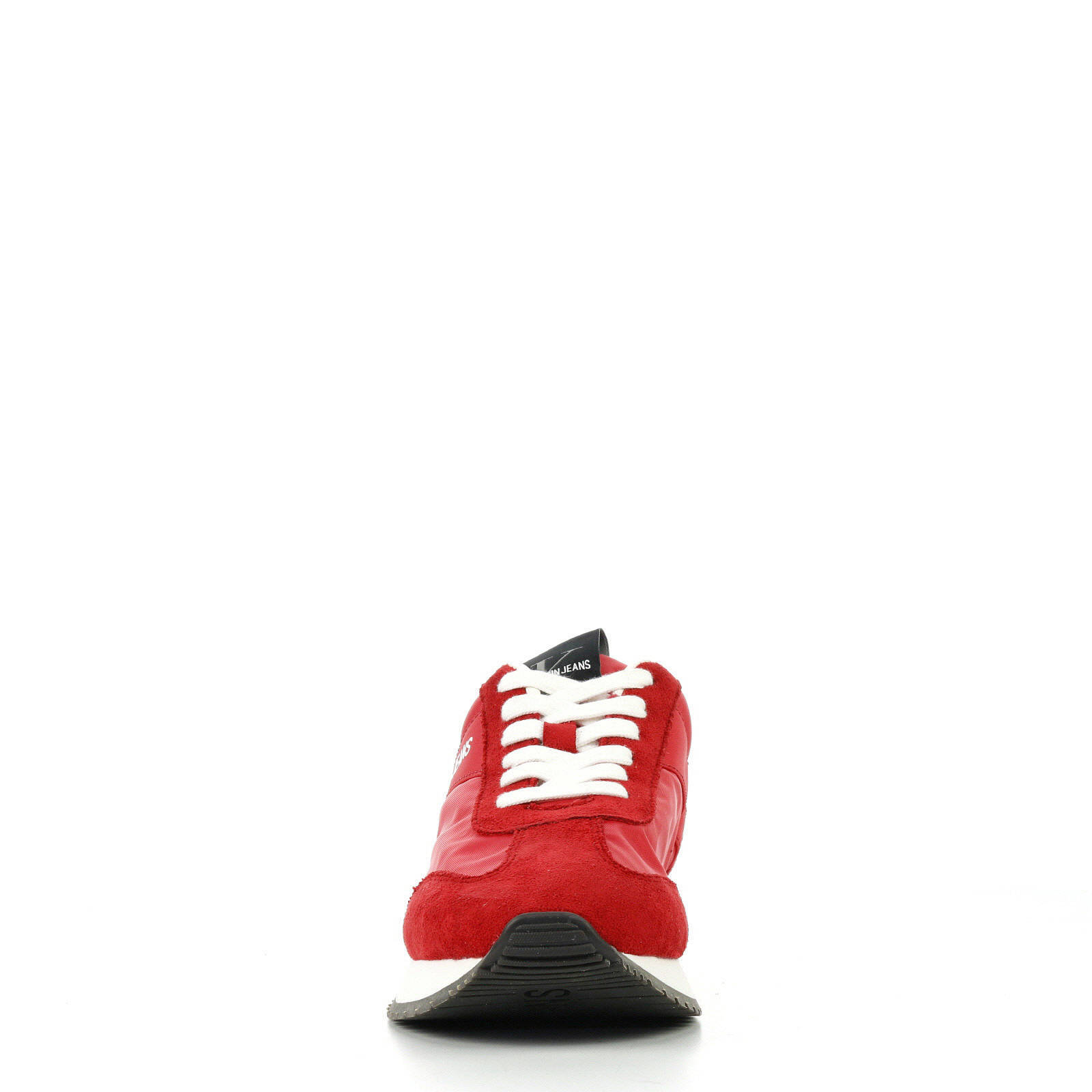 CALVIN KLEIN JEANS Jill sneakers rood | wehkamp