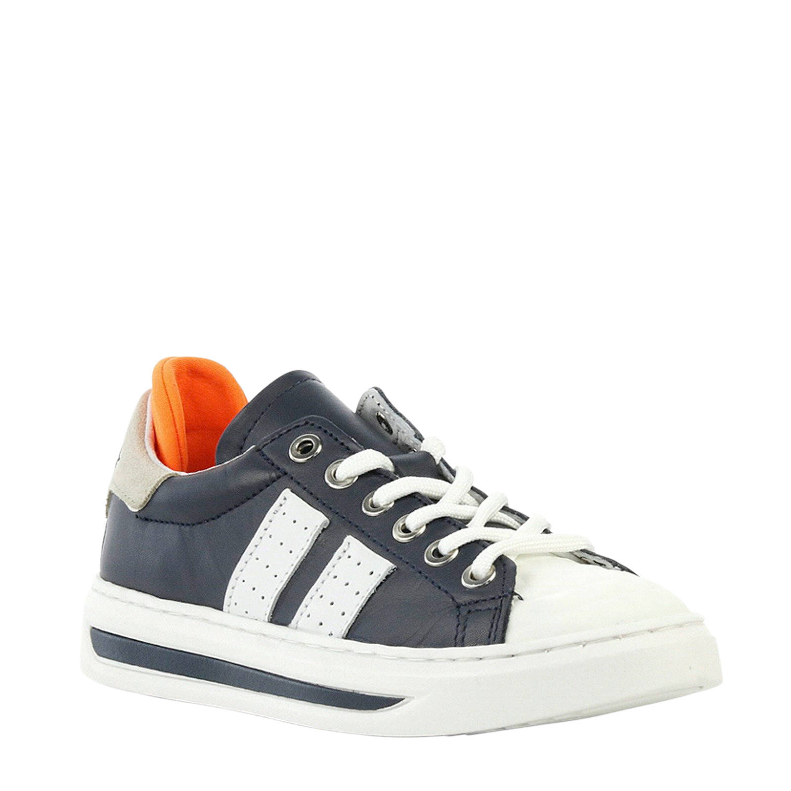 HIP H1799 Sneakers Blauw Klittenband♥ | OnlineShoeShop.nl®