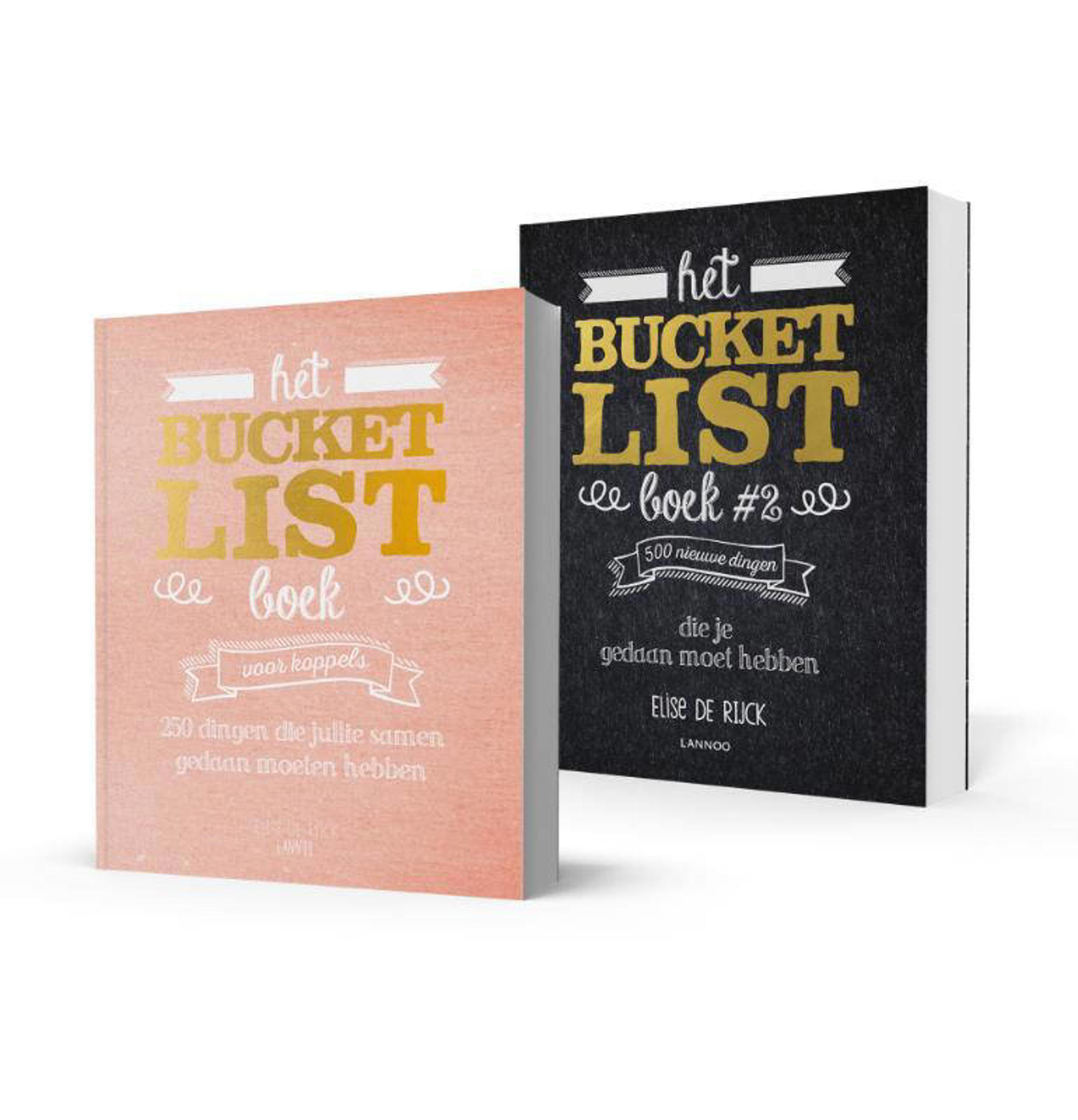 Dirk De Wachter, Andy Griffiths, Elise De Rijck, e.a. Pakket Bucketlist