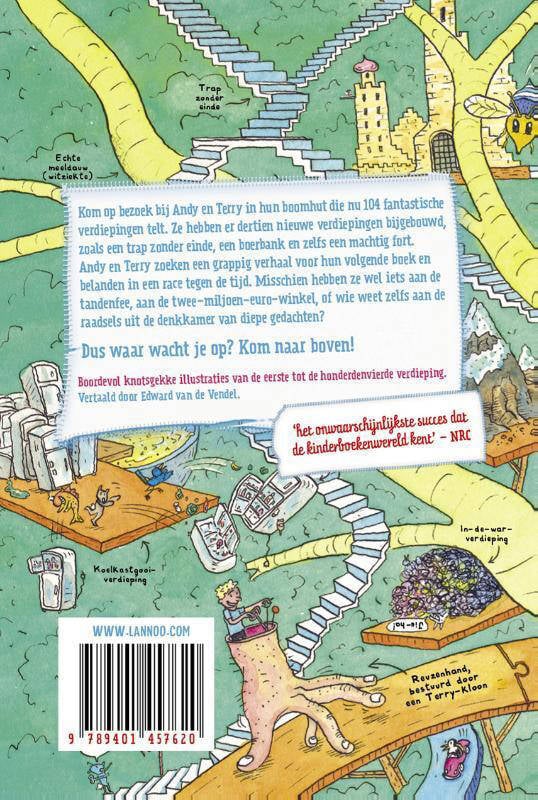 Andy Griffiths en Terry Denton De waanzinnige boomhut De waanzinnige boomhut van 104 Andy Griffiths en Terry Denton De waanzinnige boomhut De waanzinnige boomhut van 104