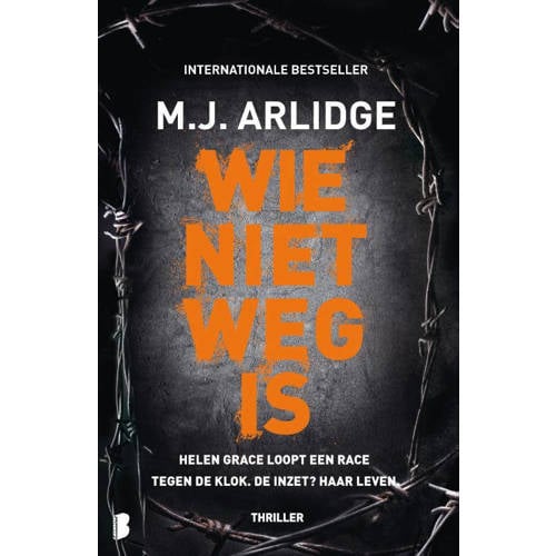 Helen Grace Wie Niet Weg Is Mj Arlidge huismerk kopen in de aanbieding