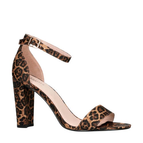 Sacha Sandalettes Met Panterprint sacha kopen in de aanbieding Sacha Sandalettes Met Panterprint sacha kopen in de aanbieding