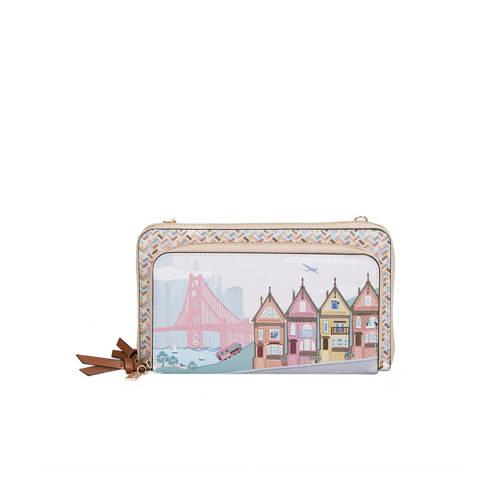 Parfois Portemonnee Roze parfois kopen in de aanbieding