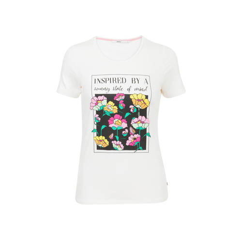 Steps T Shirt Met All Over Print Groen steps kopen in de aanbieding Steps T Shirt Met All Over Print Groen steps kopen in de aanbieding