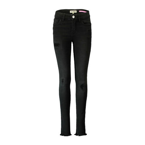 Coolcat Skinny Jeans Met Slijtage Details Zwart coolcat kopen in de aanbieding Coolcat Skinny Jeans Met Slijtage Details Zwart coolcat kopen in de aanbieding