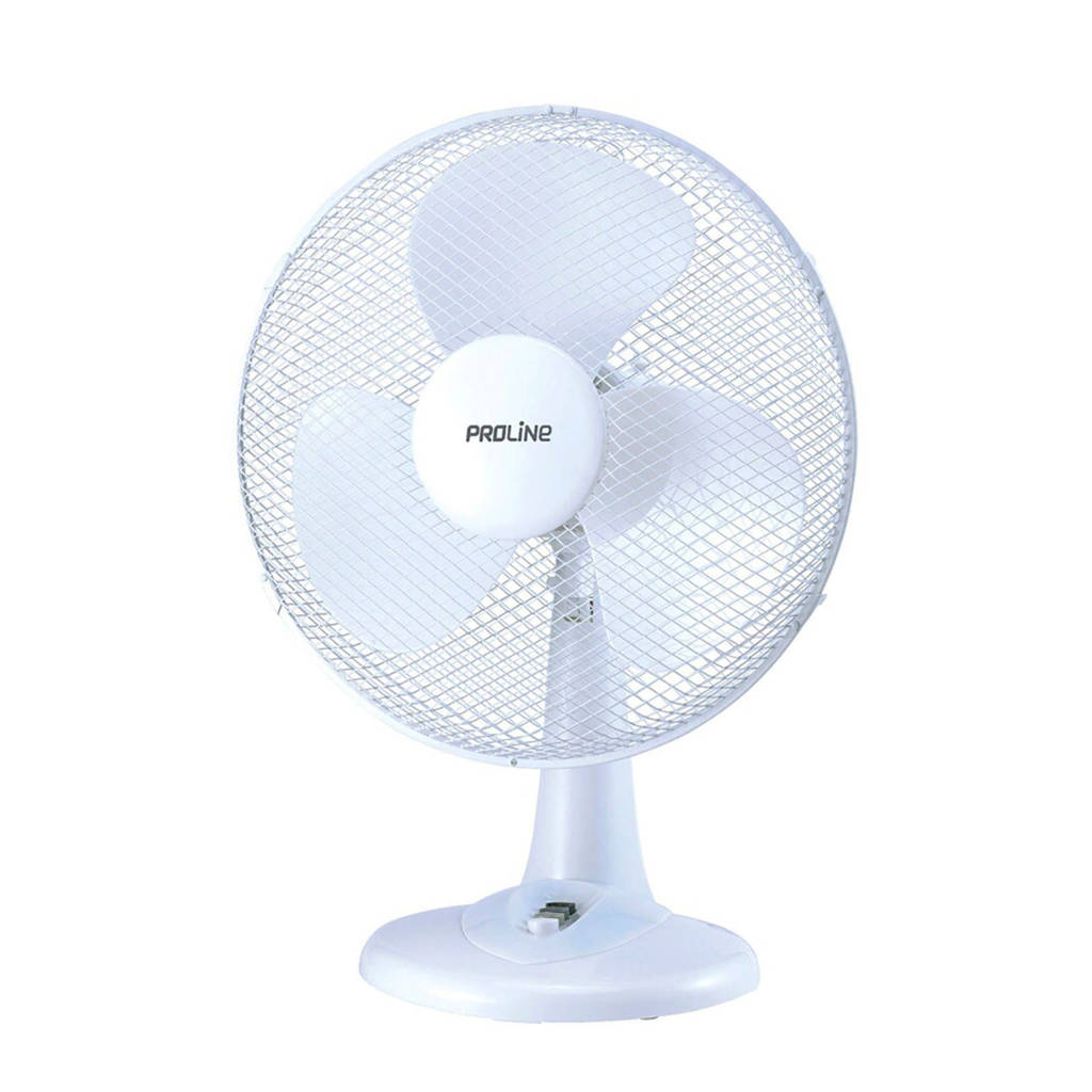 Proline DPF40 tafelventilator, Wit