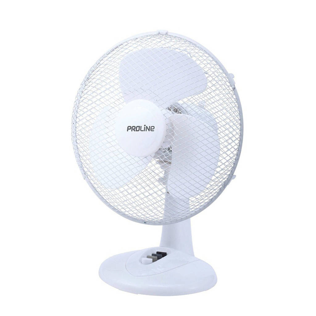 Proline DPF30 tafelventilator, Wit