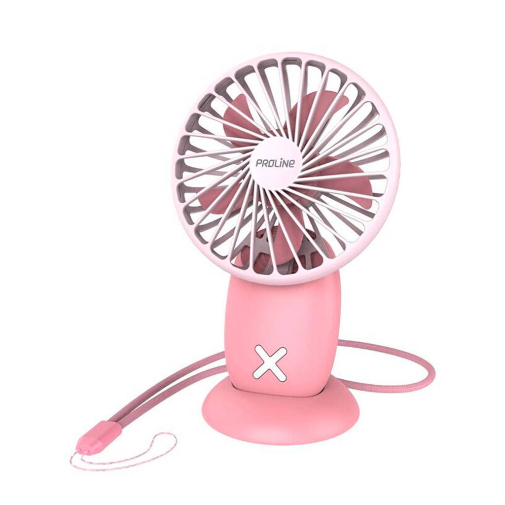 Proline Mini Venti mini-ventilator, Roze