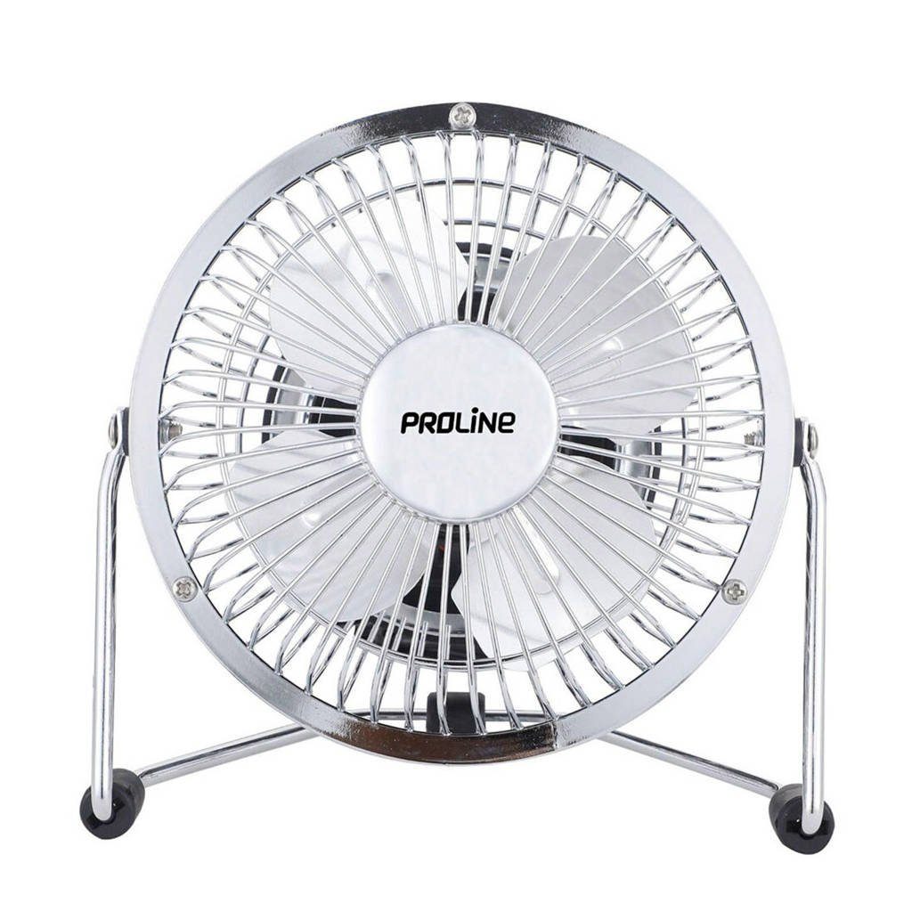 Proline MSF10 mini-ventilator, Chroom