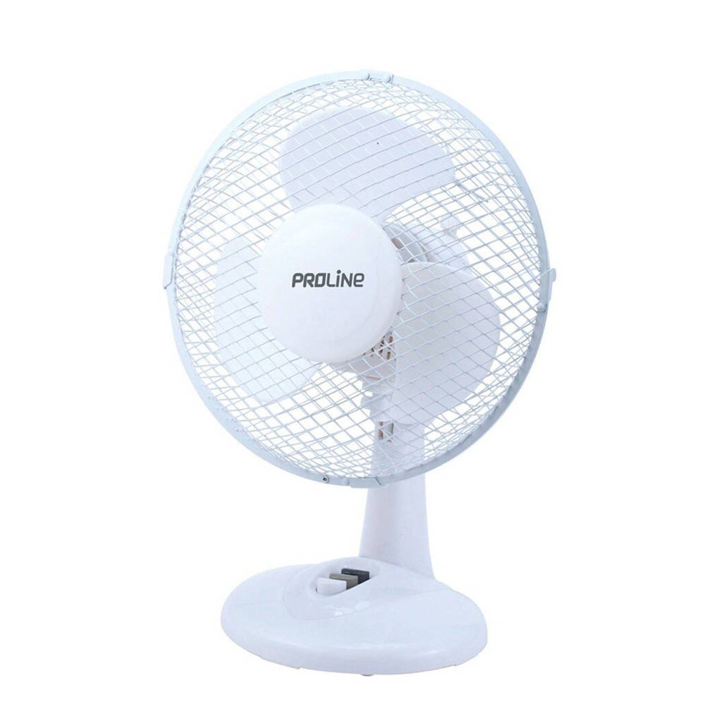 Proline DF23 tafelventilator, Wit