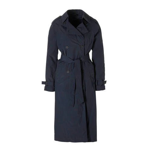 Ca Yessica Trenchcoat Donkerblauw ca kopen in de aanbieding