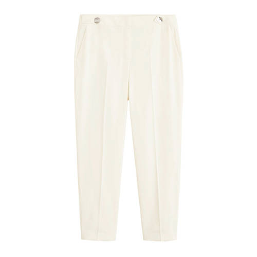 Violeta By Mango Slim Fit Pantalon Wit violeta by mango kopen in de aanbieding Violeta By Mango Slim Fit Pantalon Wit violeta by mango kopen in de aanbieding
