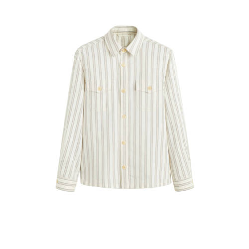 Mango Man Katoenen Overhemd Met Streep Dessin mango man kopen in de aanbieding Mango Man Katoenen Overhemd Met Streep Dessin mango man kopen in de aanbieding