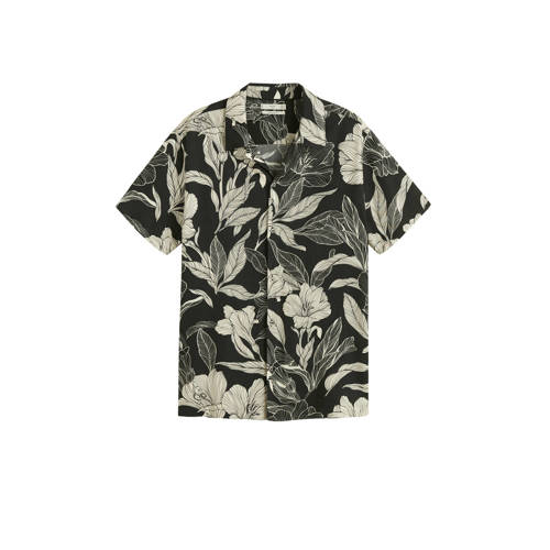 Mango Man Viscose Overhemd Met Allover Print mango man kopen in de aanbieding Mango Man Viscose Overhemd Met Allover Print mango man kopen in de aanbieding
