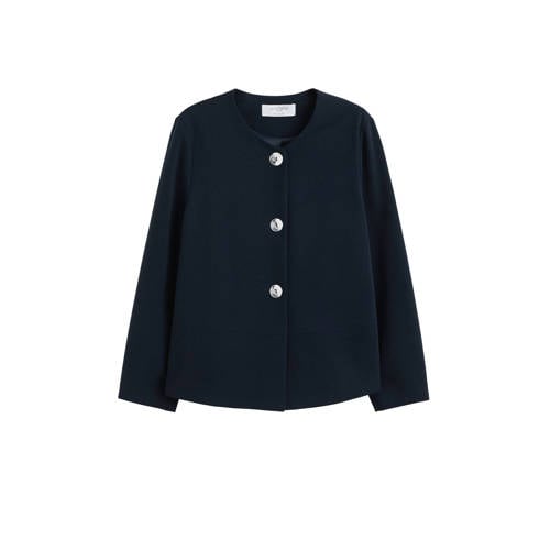 Violeta By Mango Blazer Donkerblauw violeta by mango kopen in de aanbieding Violeta By Mango Blazer Donkerblauw violeta by mango kopen in de aanbieding