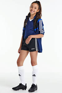 adidas Performance Junior  voetbalsokken Milano 16 wit, Wit/lichtgrijs