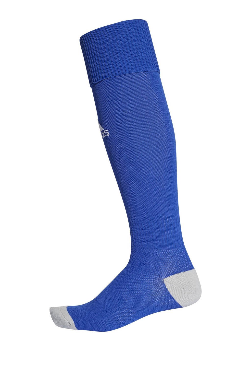 adidas Performance Junior voetbalsokken Milano 16 blauw, blauw/lichtgrijs