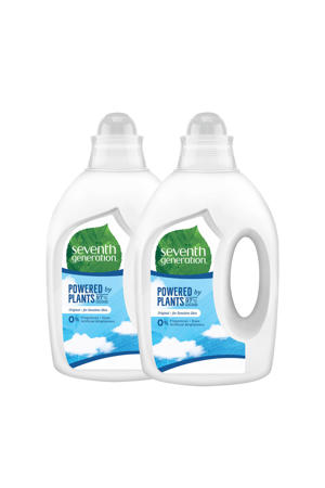 Original wasmiddel wit en kleur - 40 wasbeurten - ecolabel