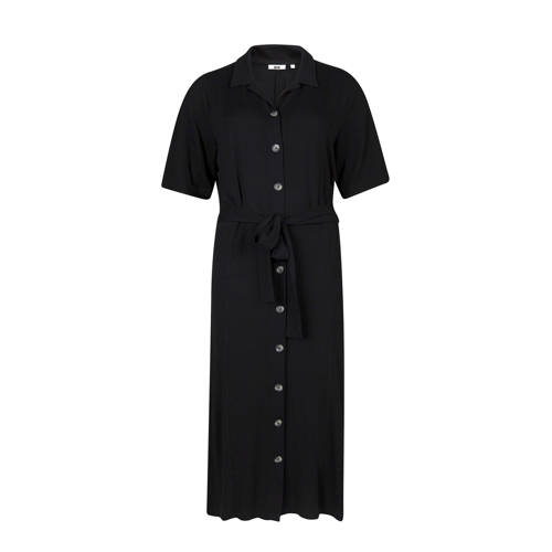 We Fashion Jurk Zwart we fashion kopen in de aanbieding