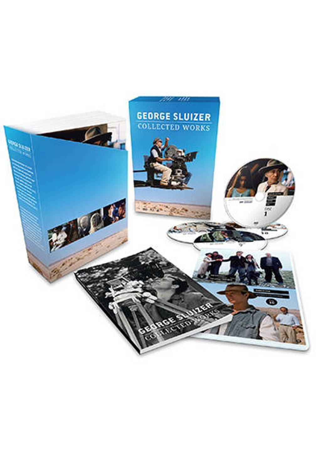 George Sluizer - Collected works (DVD)