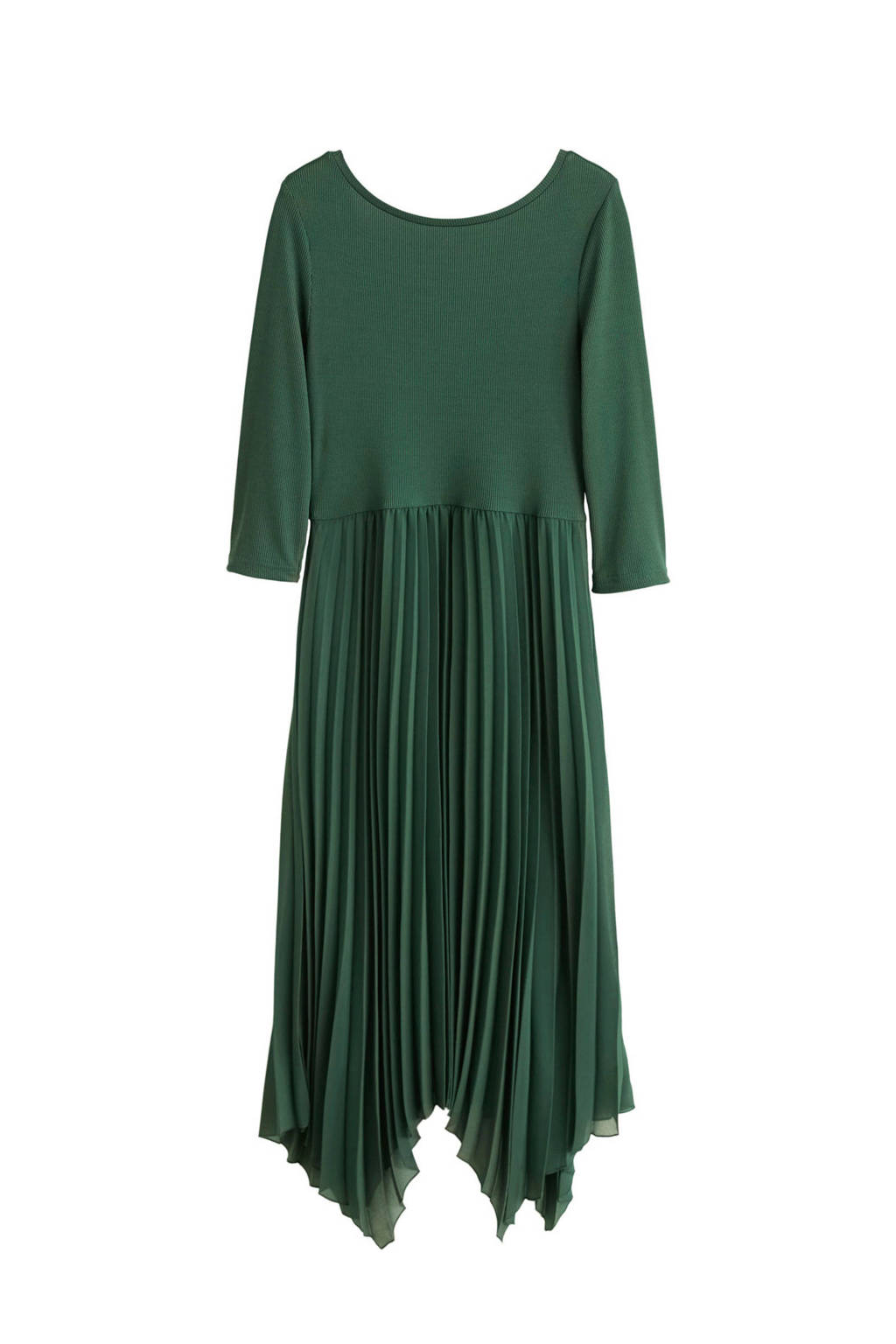 Mango jurk groen, Groen