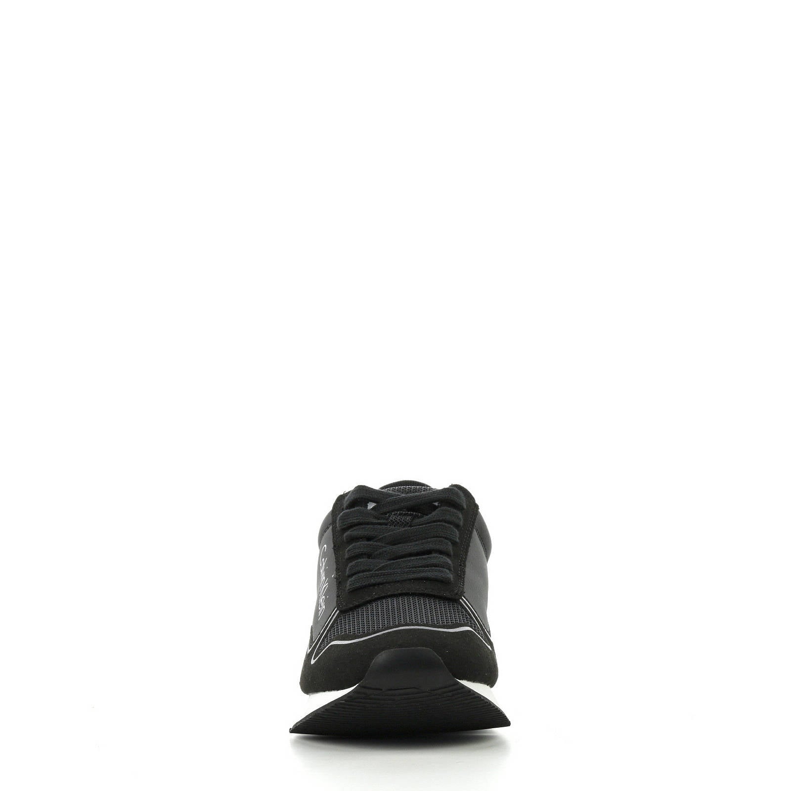 CALVIN KLEIN JEANS Tori sneakers zwart | wehkamp