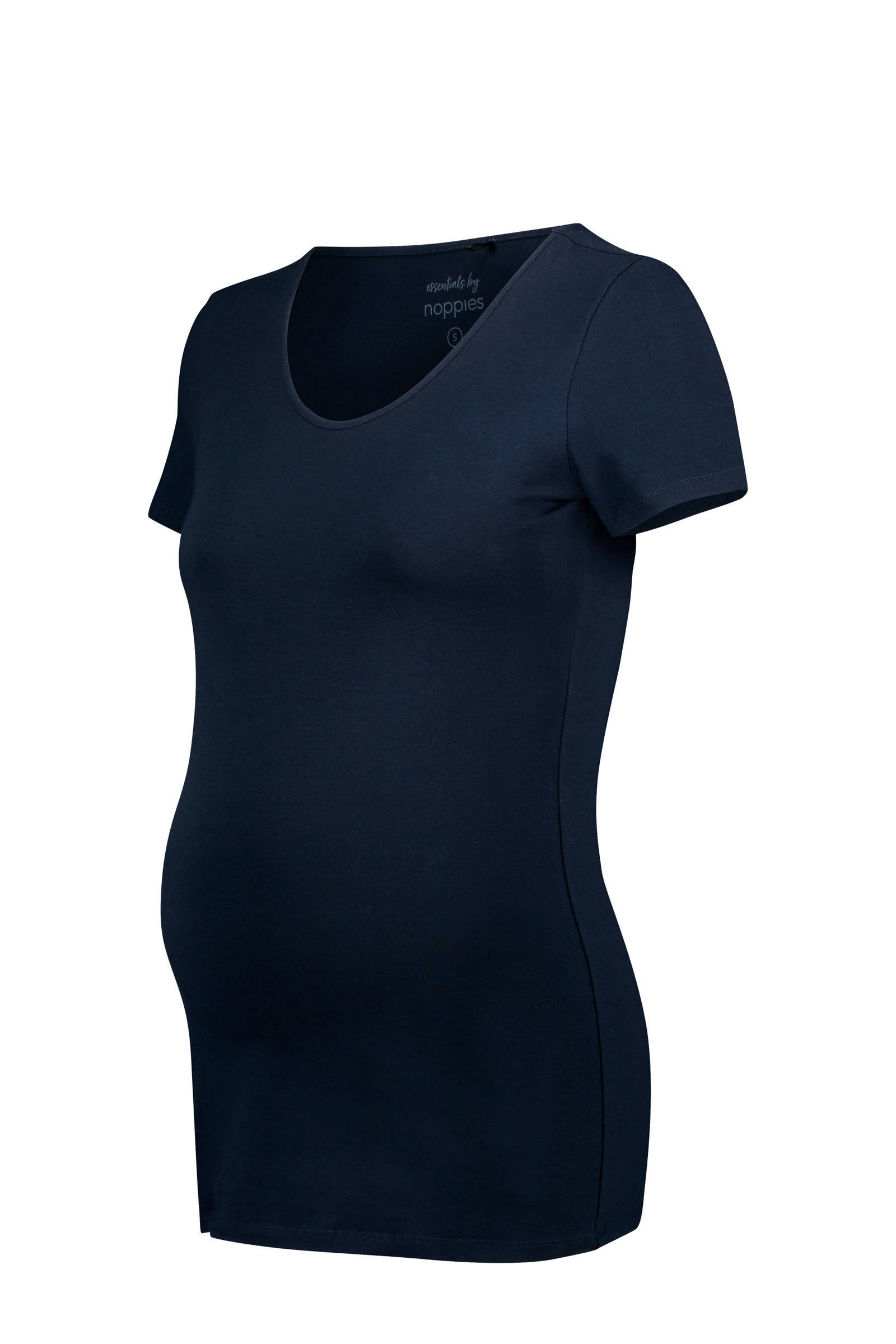 Noppies zwangerschaps T shirt Berlin donkerblauw online kopen