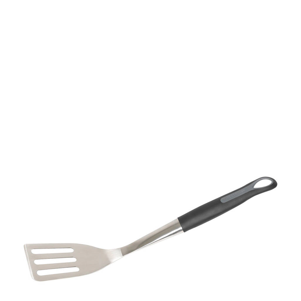 Outdoorchef barbecue spatel, Zilverkleurig/zwart