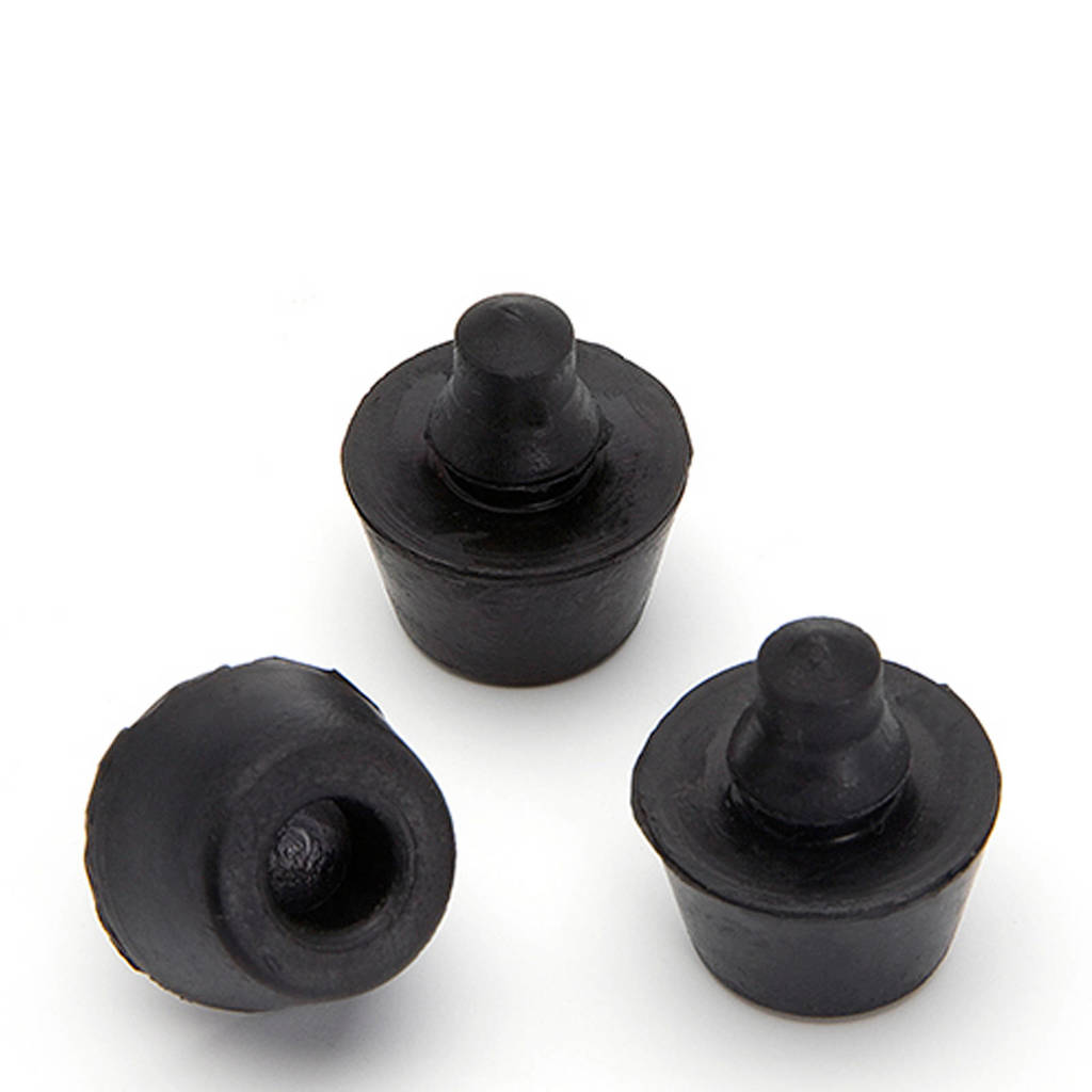 Cobb Premier / Pro rubbertjes (set van 3), Zwart